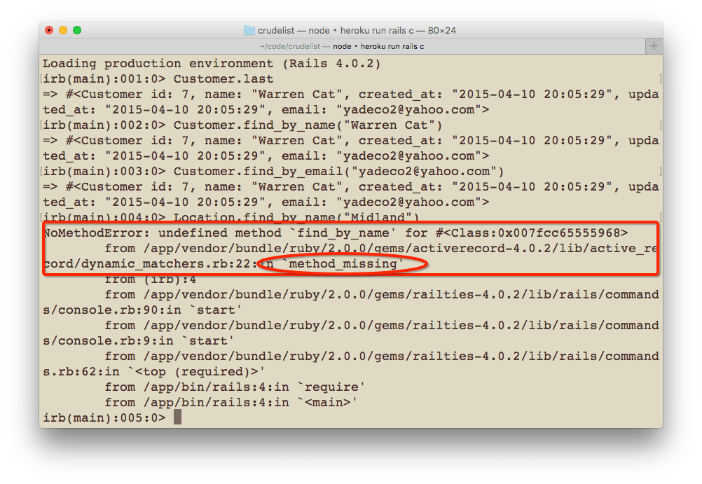 How Rails Uses Metaprogramming for the find_by Method