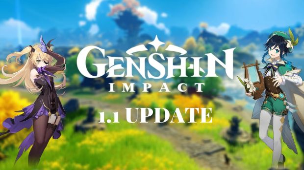 When is Genshin Impact update v1.1? Release date and new content Dexerto