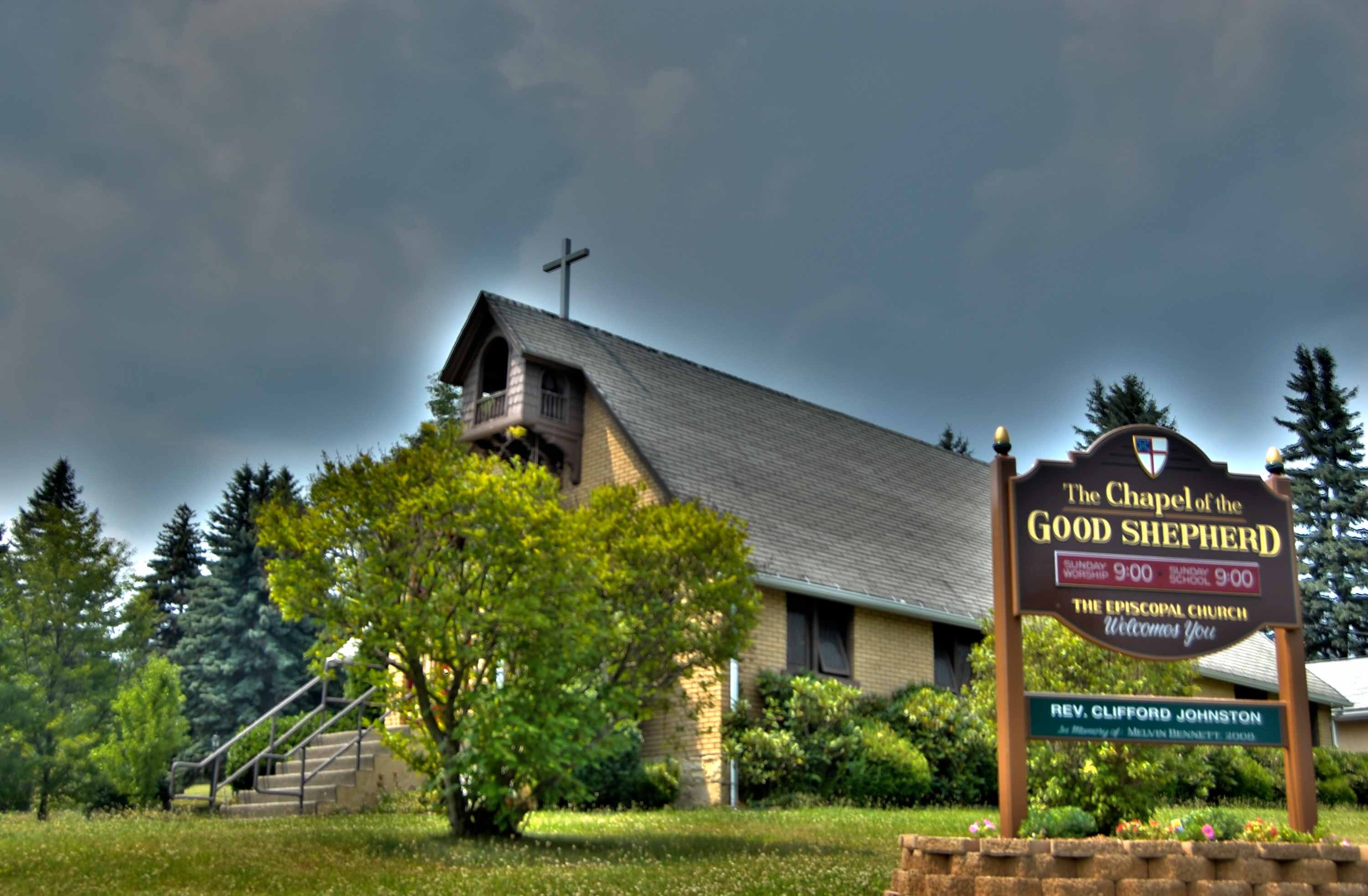 Chapel of the Good Shepherd Home Chapel of the Good Shepherd