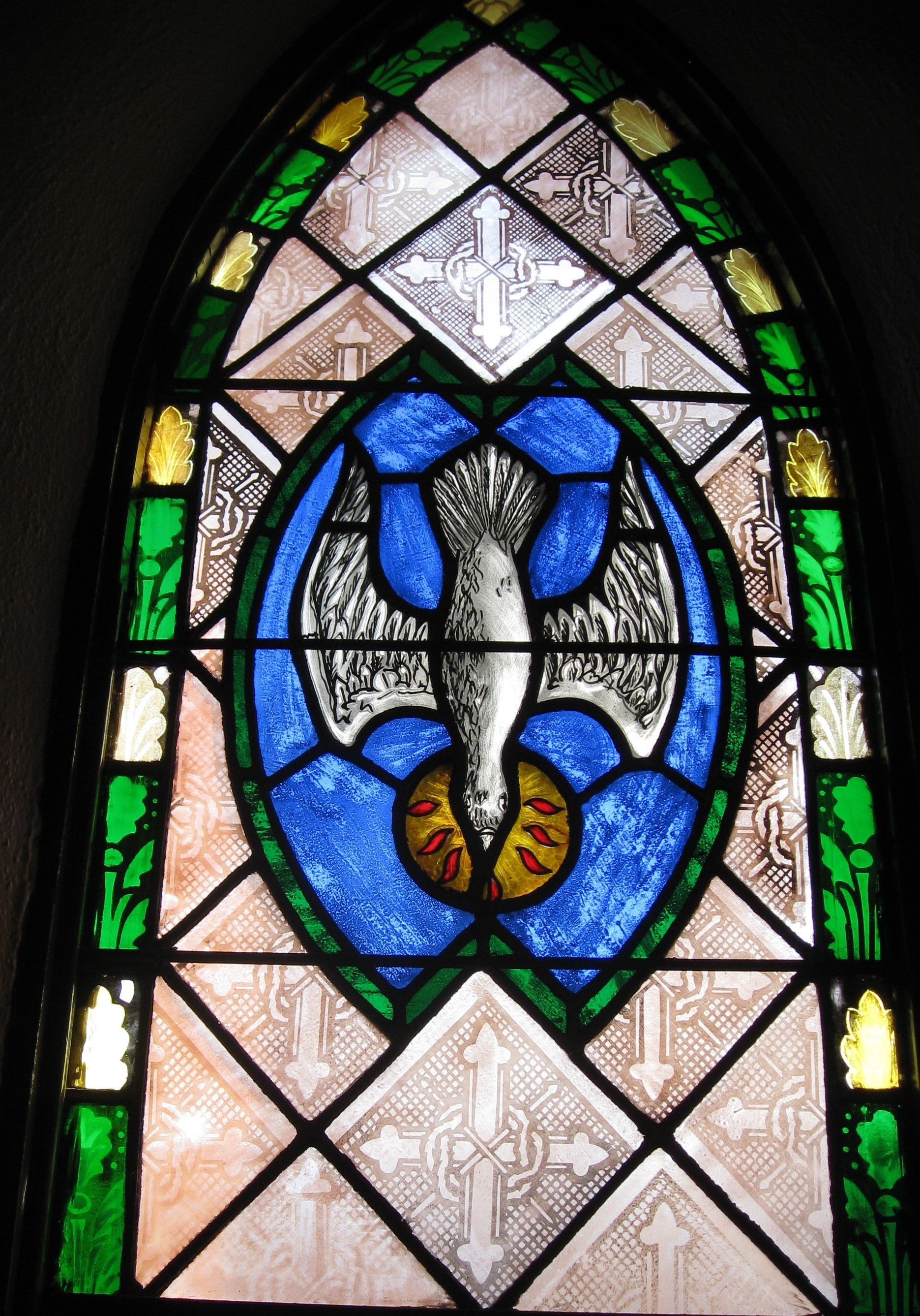 Stained Glass Windows Saint James Shelbyville