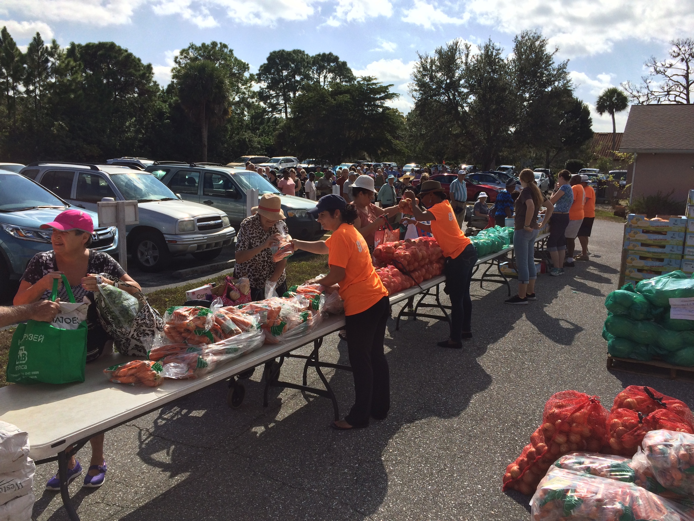 Food Distribution St. Nathaniel's Episcopal Church