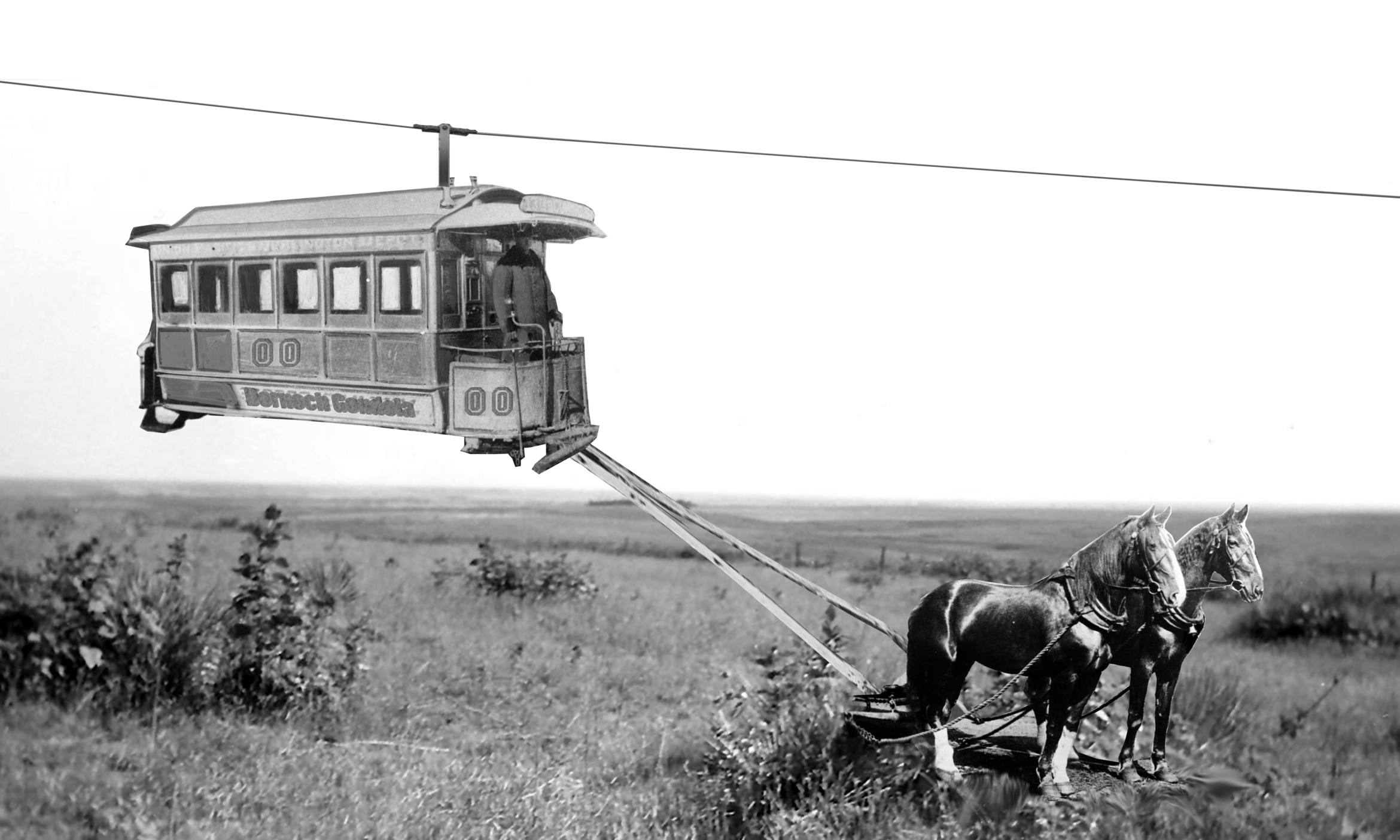 Gondola History The Dornoch Gondola Project