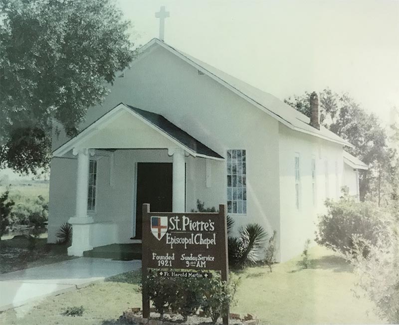 History St. Pierre's ChurchGautier