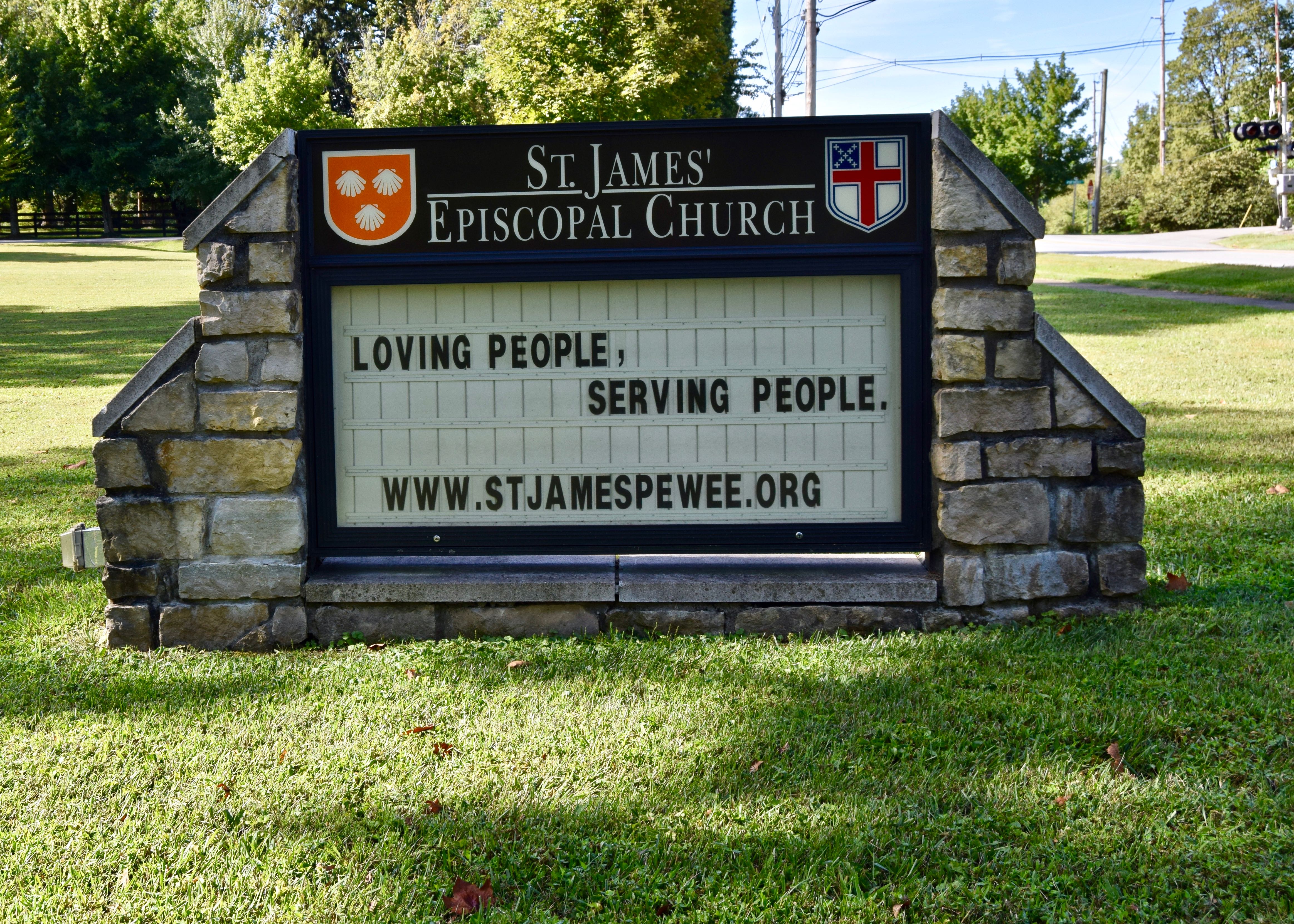 History of St James St James' Episcopal Church