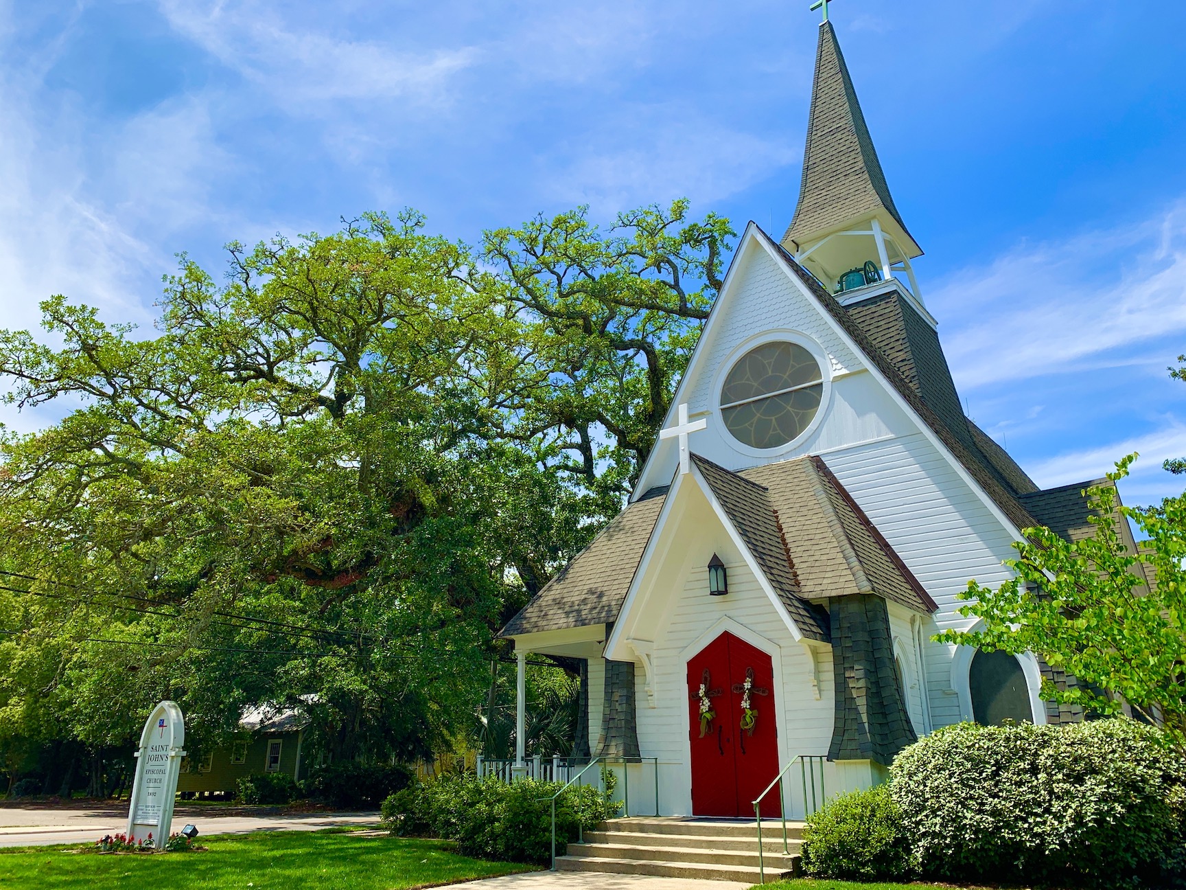 History St. John's ChurchOcean Springs