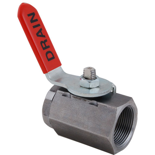 FRYMASTER 8102052 VALVE,DRAIN 11/4" NPT
