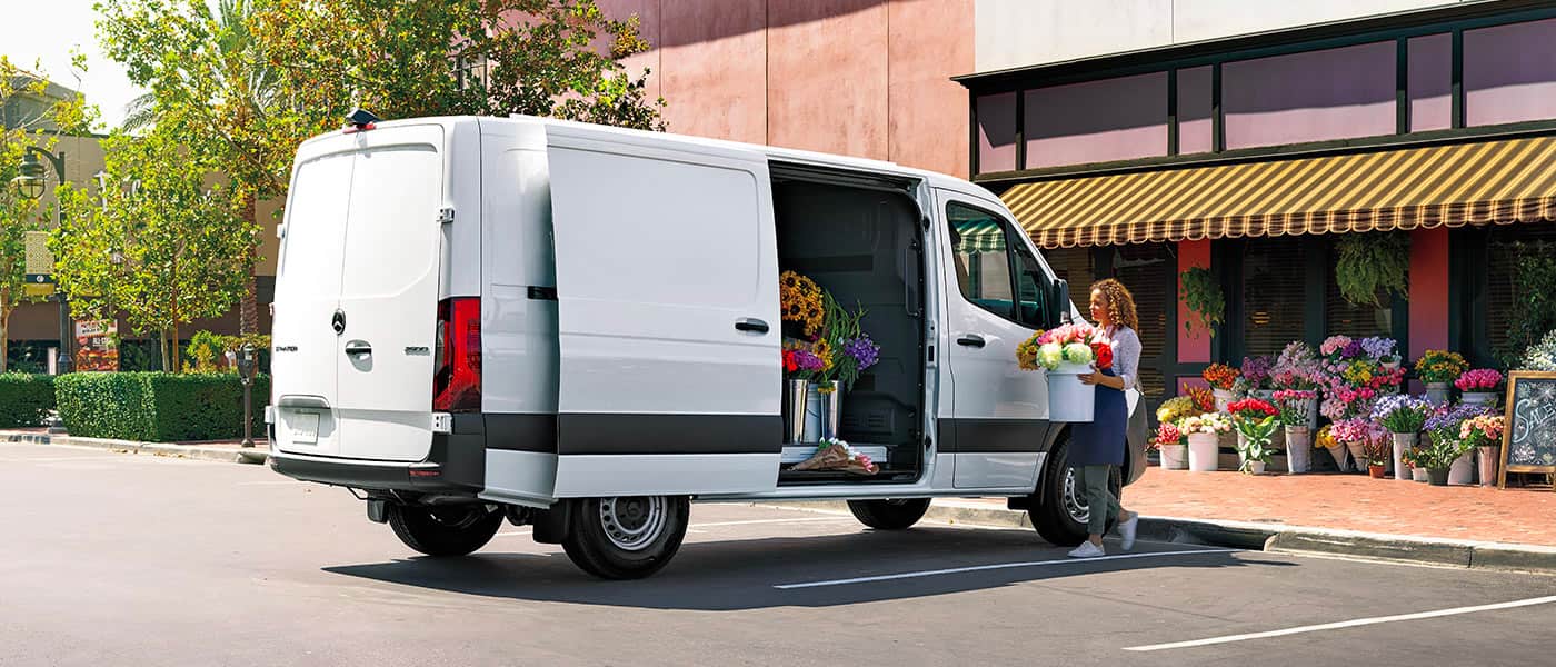 2019 MercedesBenz Sprinter Cargo Van Info, Specs, and Images