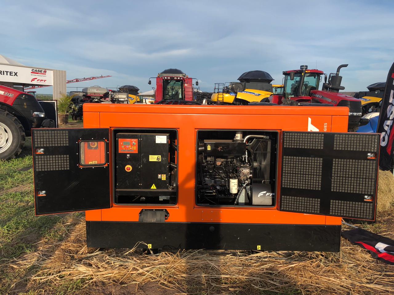 Agritex e FPT Industrial apresentam soluções na geração de energia no