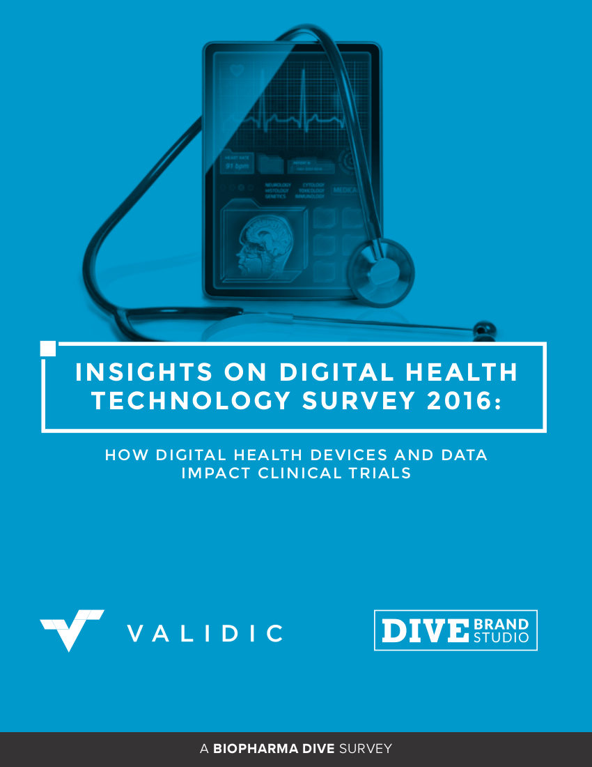 Insights on Digital Health Technology Survey 2016 How