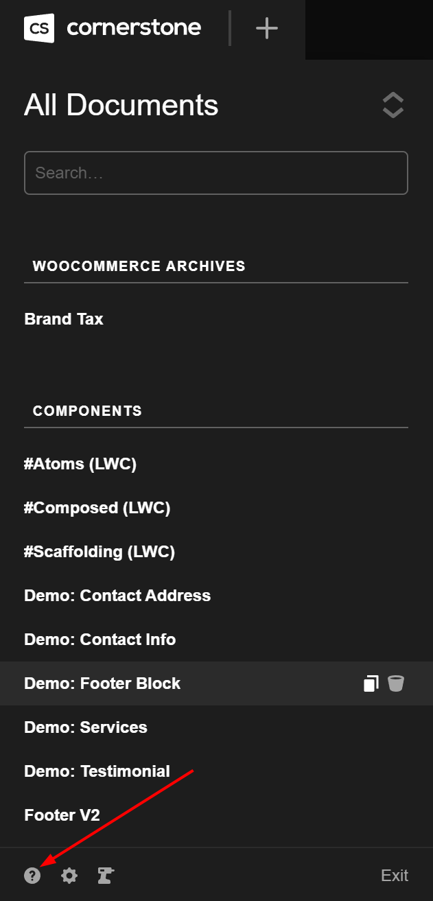 Context Menu & Keyboard Shortcuts Themeco Docs