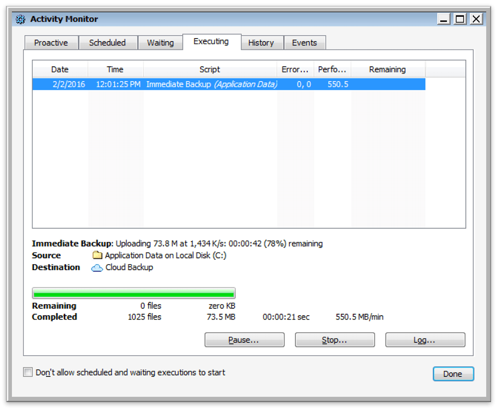 Retrospect Knowledge Base > Cloud Backup How to Set Up Zenko
