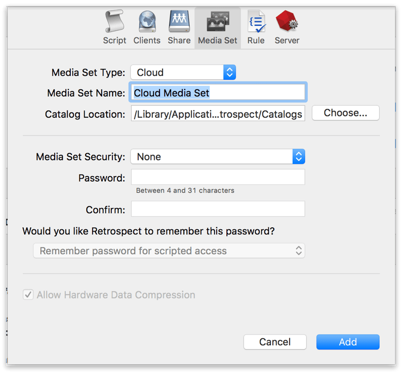 Retrospect Knowledge Base > Cloud Backup How to Set Up Amazon S3 for