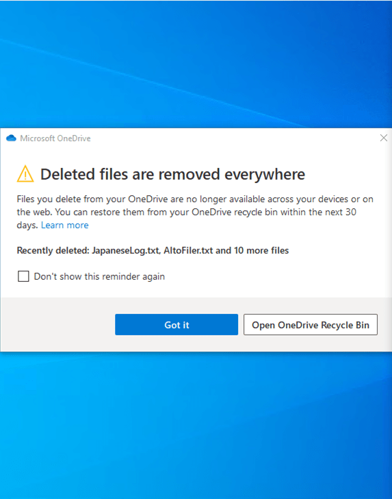 Retrospect Base de Conhecimento > Backing up OneDrive OneDrive