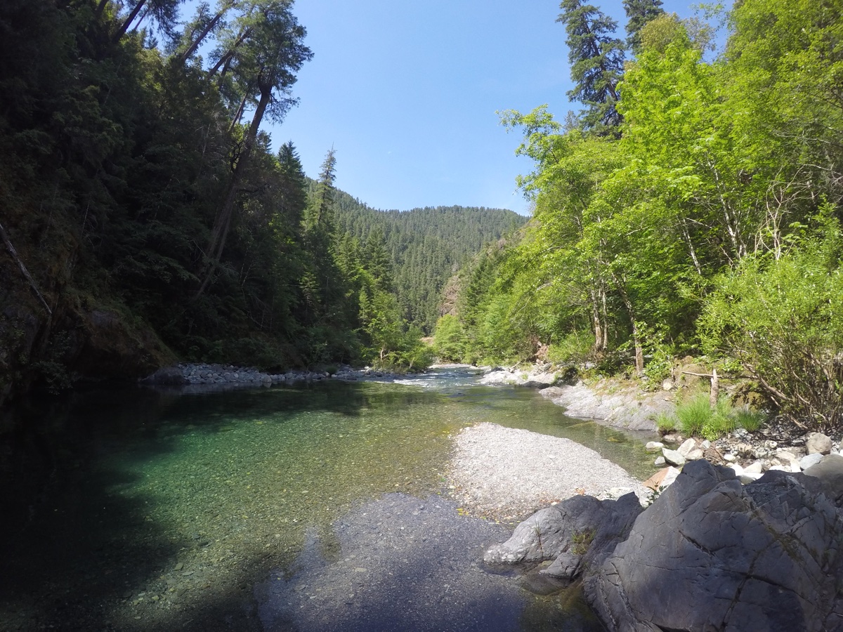 Smith River, Oregon Drone Recovery