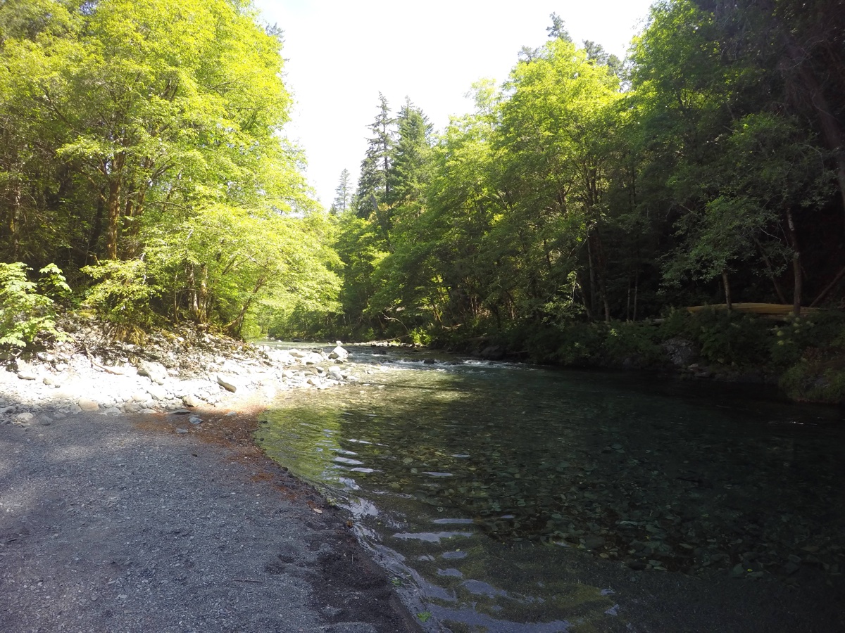 Smith River, Oregon Drone Recovery