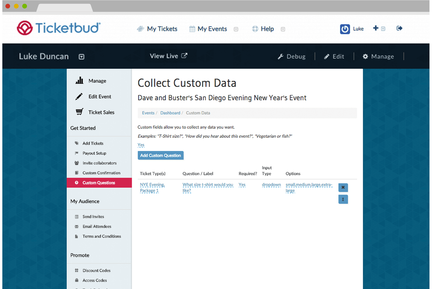Free Online Event Registration Software Ticketbud