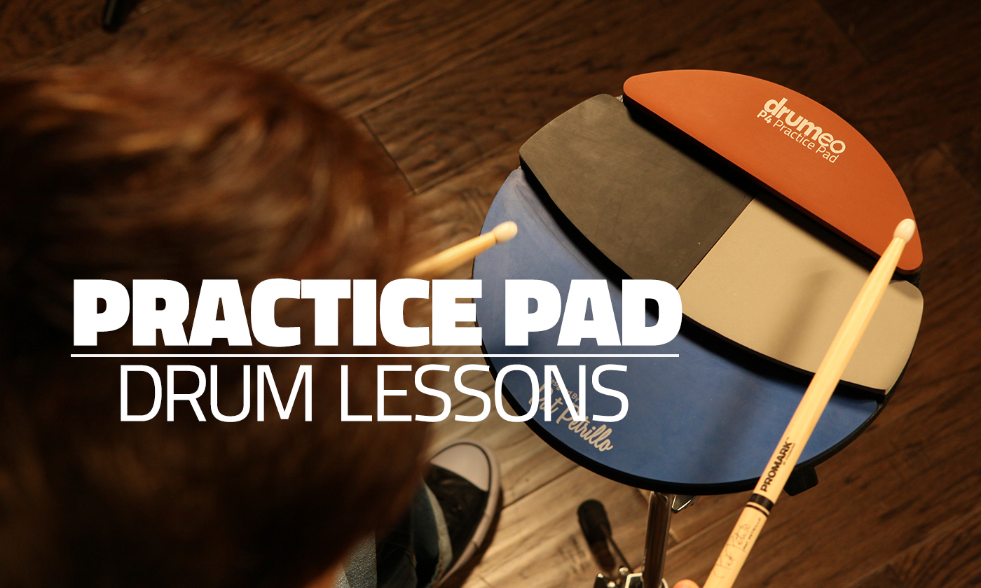 Practice Pad Drum Lessons