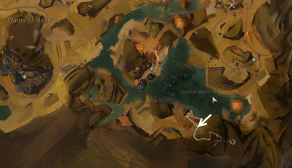 GW2 Loreclaw Expanse Jumping puzzle guide MMO Guides, Walkthroughs and News