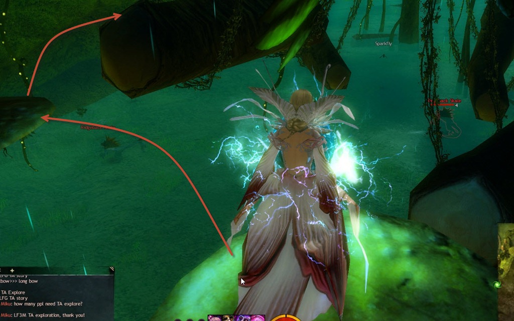 GW2 Spelunker’s Delve Caledon Forest jumping puzzle guide MMO Guides