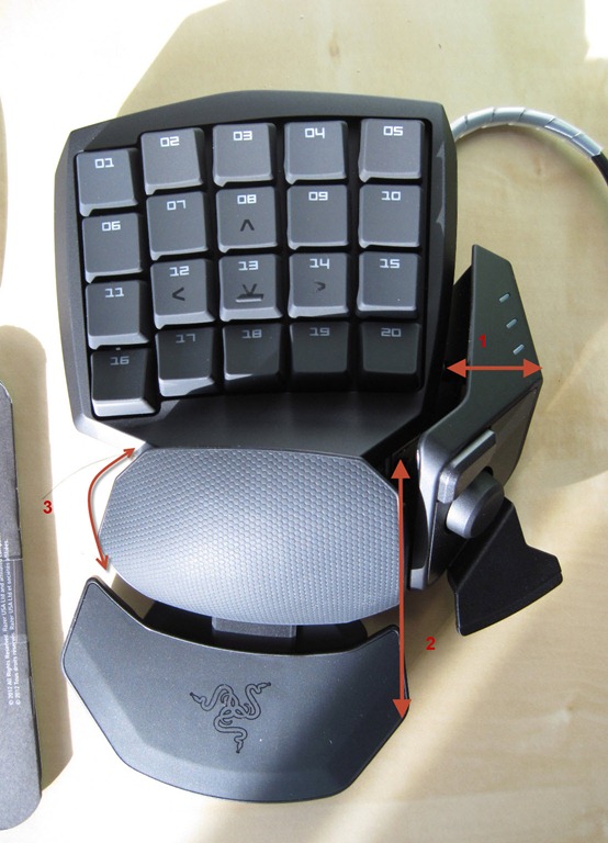 Razer Orbweaver Gaming Keypad review MMO Guides