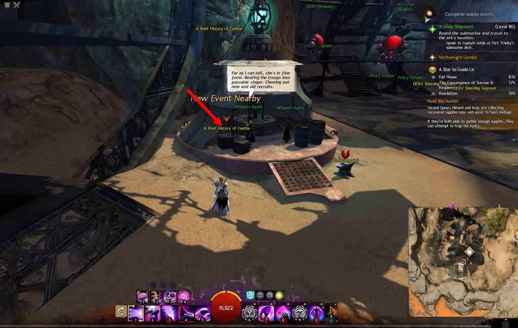GW2 Full House Collection & Achievement Guide Dulfy