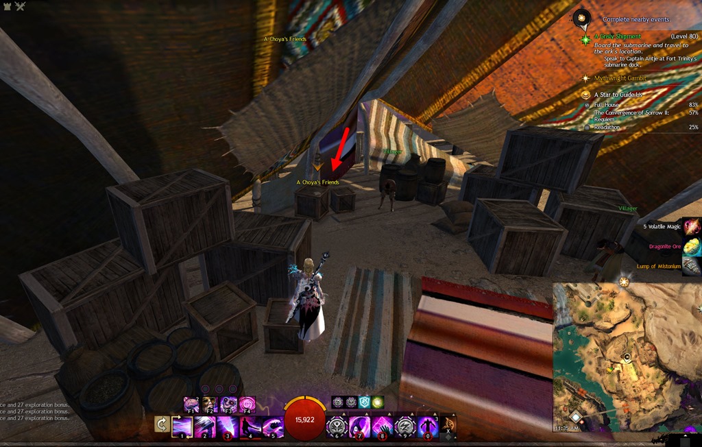 GW2 Full House Collection & Achievement Guide Dulfy