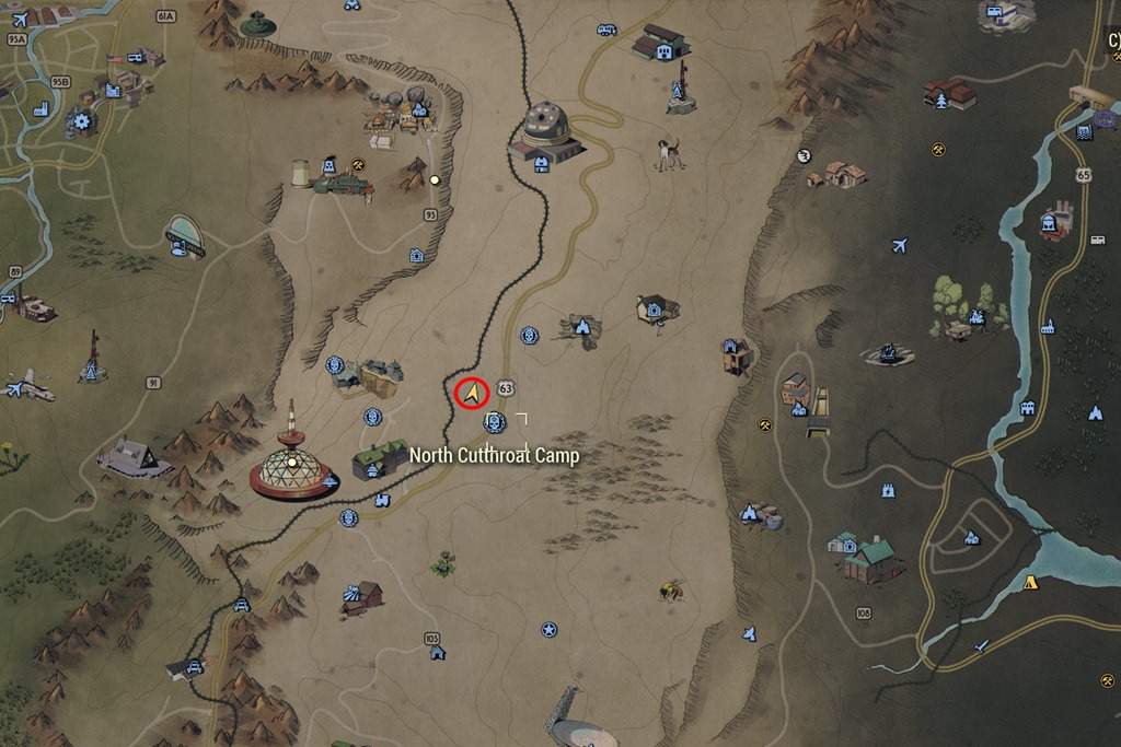 Fallout 76 Treasure Maps Guide MMO Guides, Walkthroughs and News