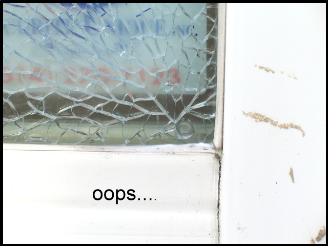 DIY Removing condensation from inside a thermal pane window.