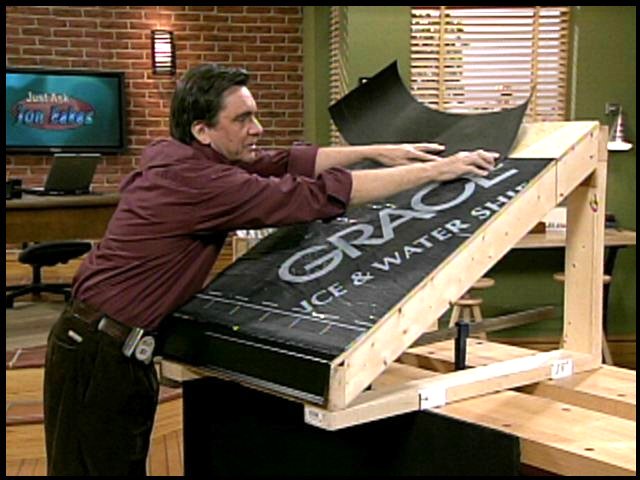 Drip Edge, Ice & Water shield and roofing paper