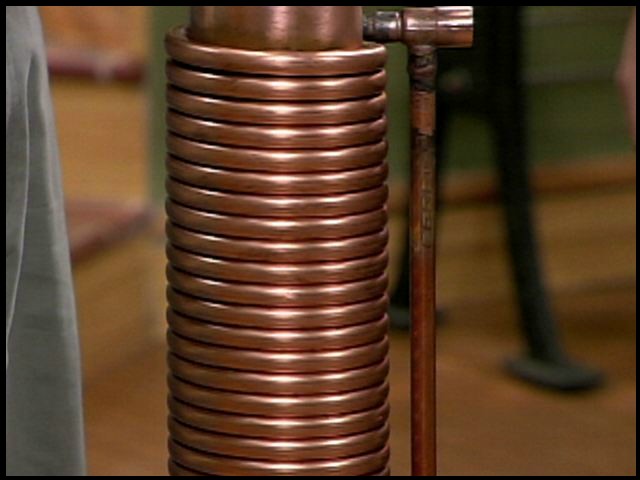 Drain water heat recovery.