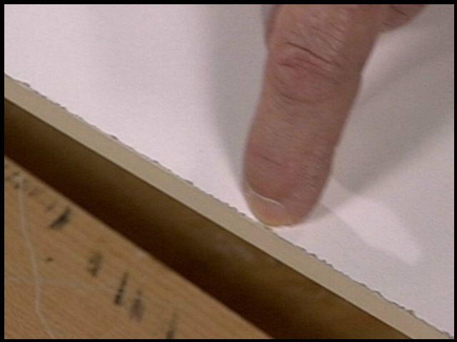 New edge filler for Melamine boards.