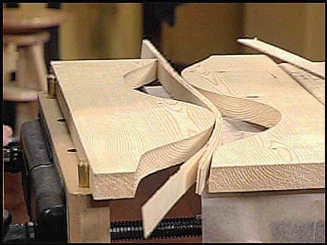 How to bend wood