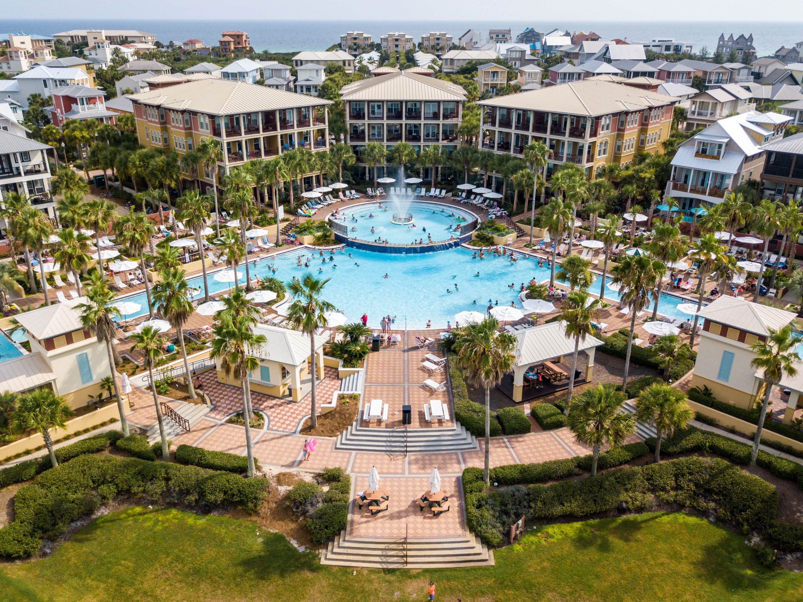 Seacrest Beach is a great community for young families. It has access