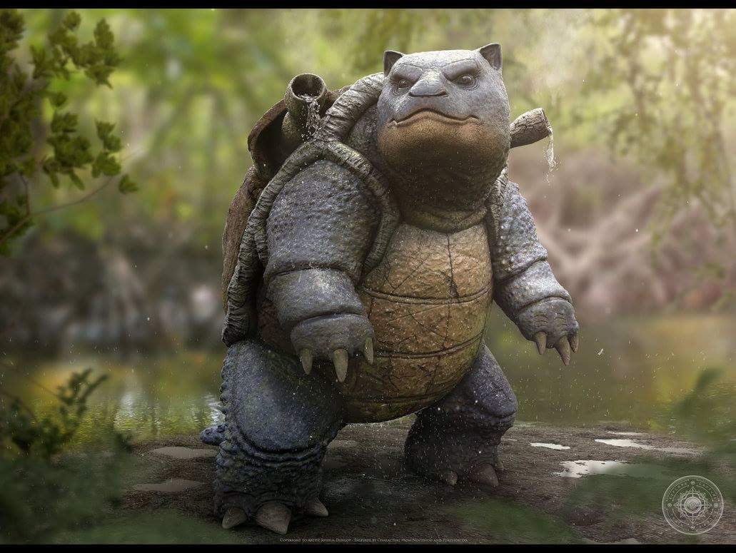 Pokemon Sure Look Creepy (And Awesome) In Real Life Ftw Article eBaum's World