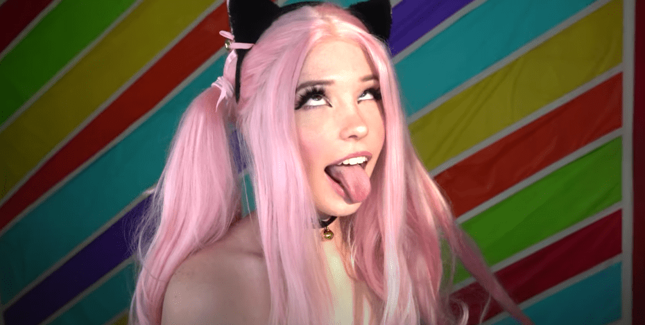 Belle Delphine is Back and She Has an OnlyFans Facepalm Article