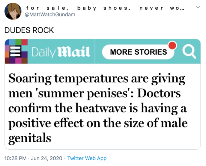 Dudes Rock Is The Movement For Dudes By Dudes Funny Article eBaum's