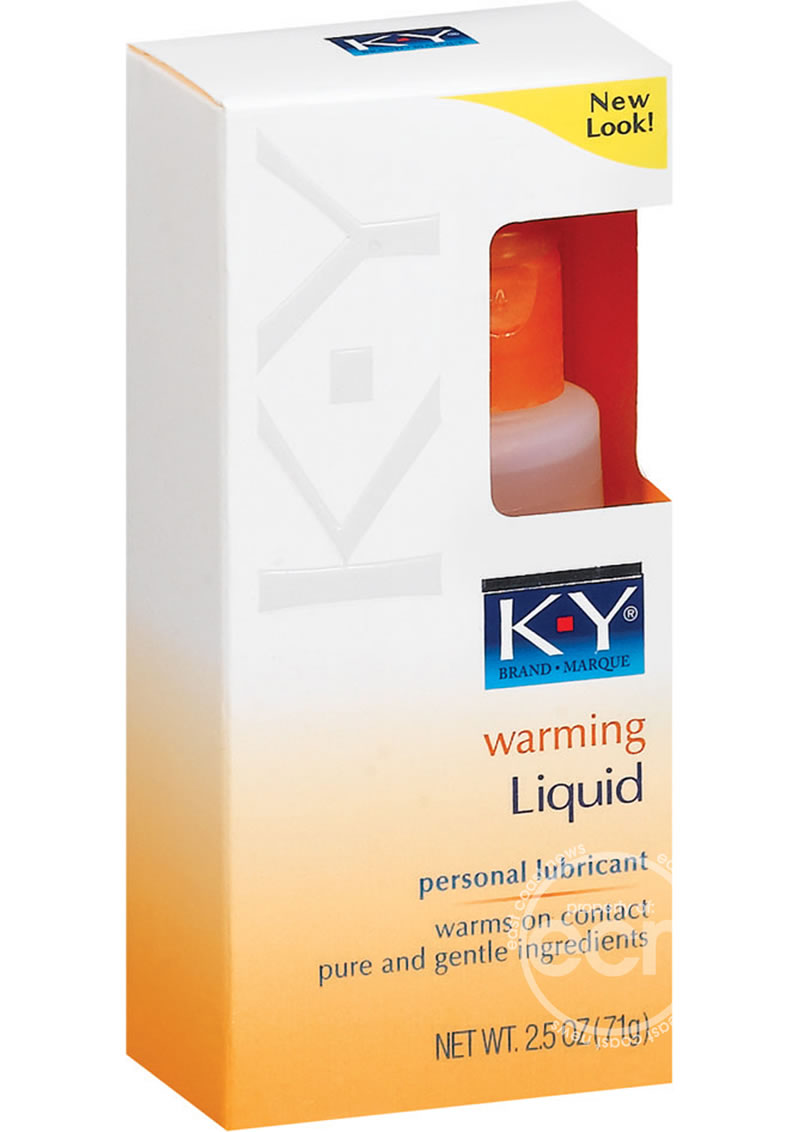 KY Warming Liquid Personal Lubricant 2.5 Ounce 67981087116 eBay
