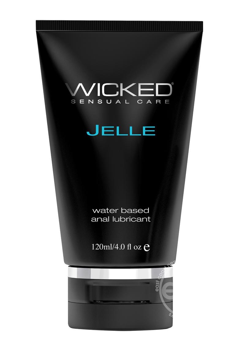 Wicked Jelle Water Based Anal Lubricant 4oz 713079901054 eBay