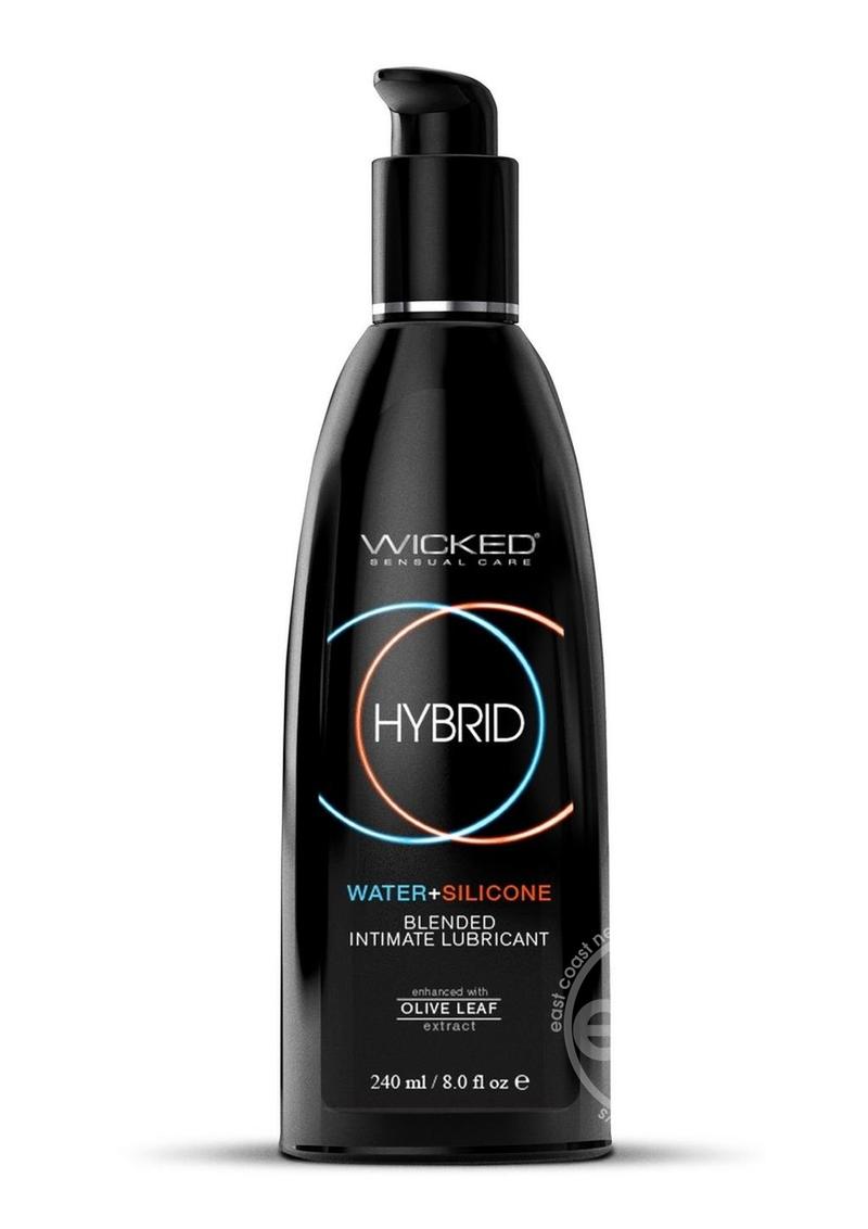 Wicked Hybrid Lubricant Fragrance Free 8oz 713079902099 eBay