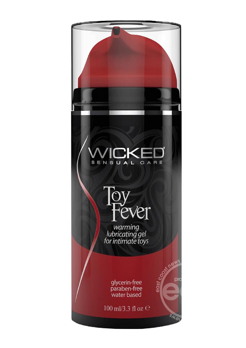 Wicked Toy Fever Warming Water Based Gel Lubricant 3.3oz eBay