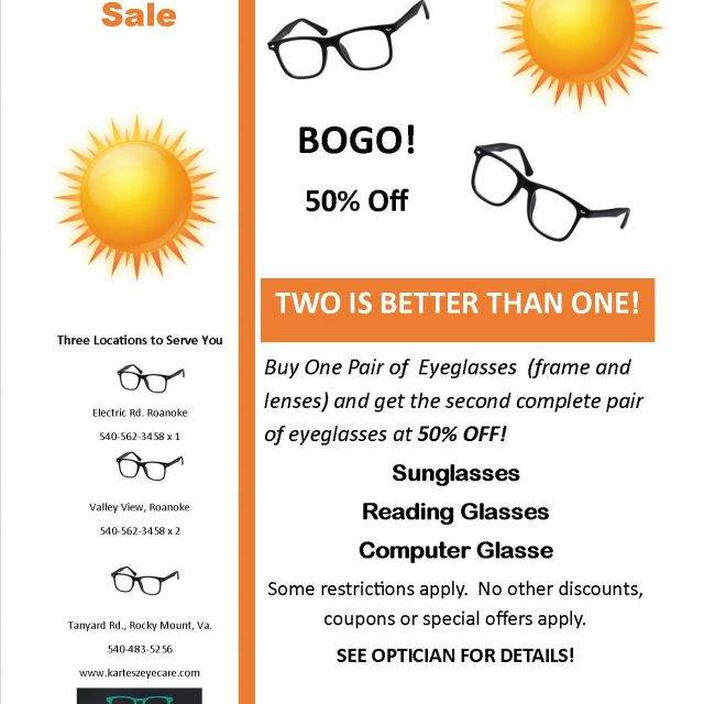Howto Guide for Buying Sunglasses Eye Doctor Roanoke, VA