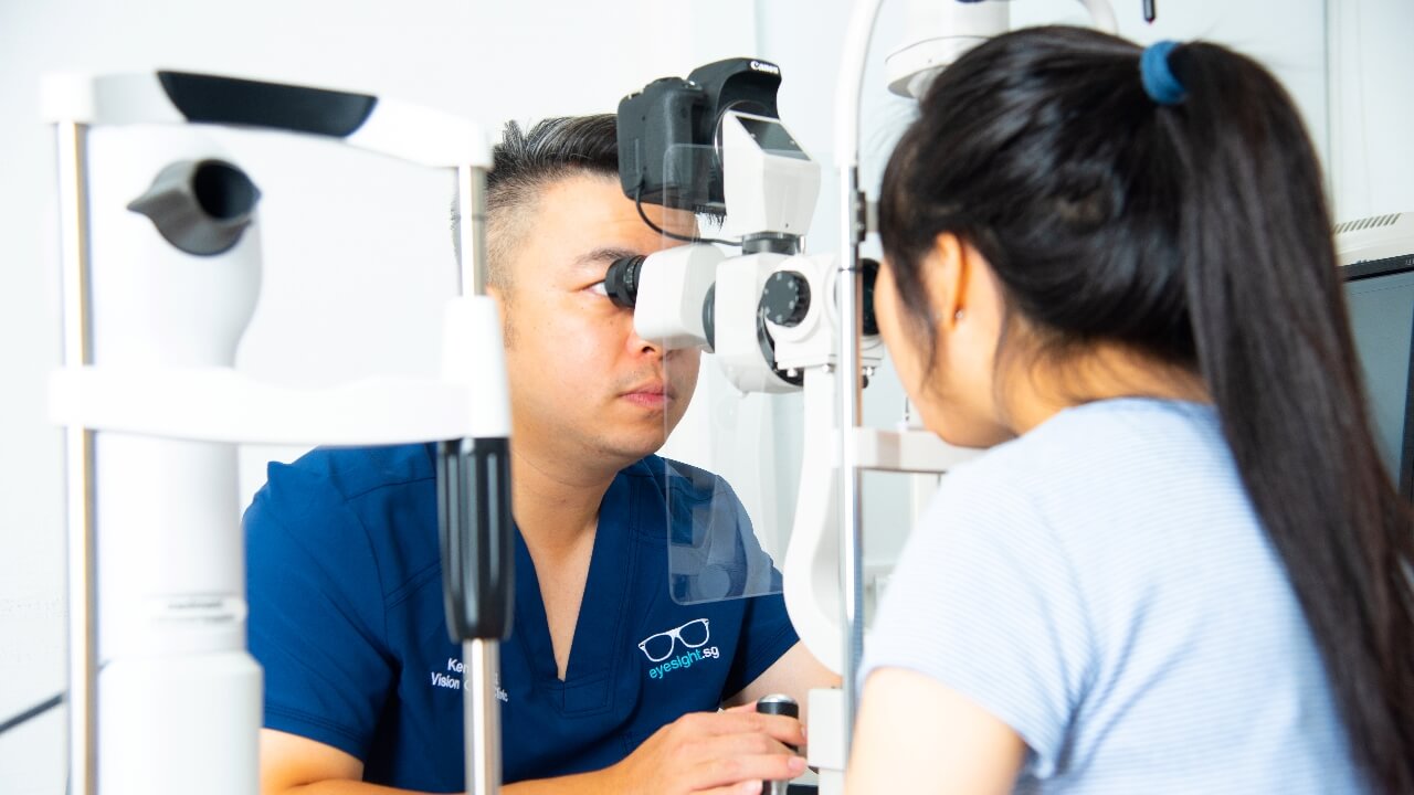 Meet Our Caring Optometrists in Singapore Eye Doctors Near Me