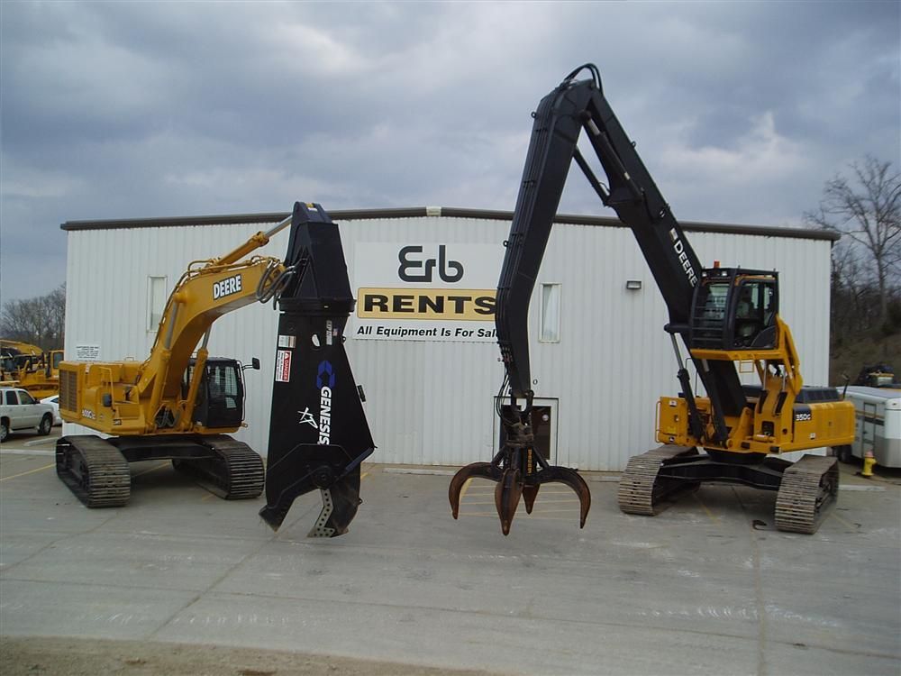 Erb Equipment, Pierce Pacific Build John Deere ScrapHandler Story ID 20296 Construction