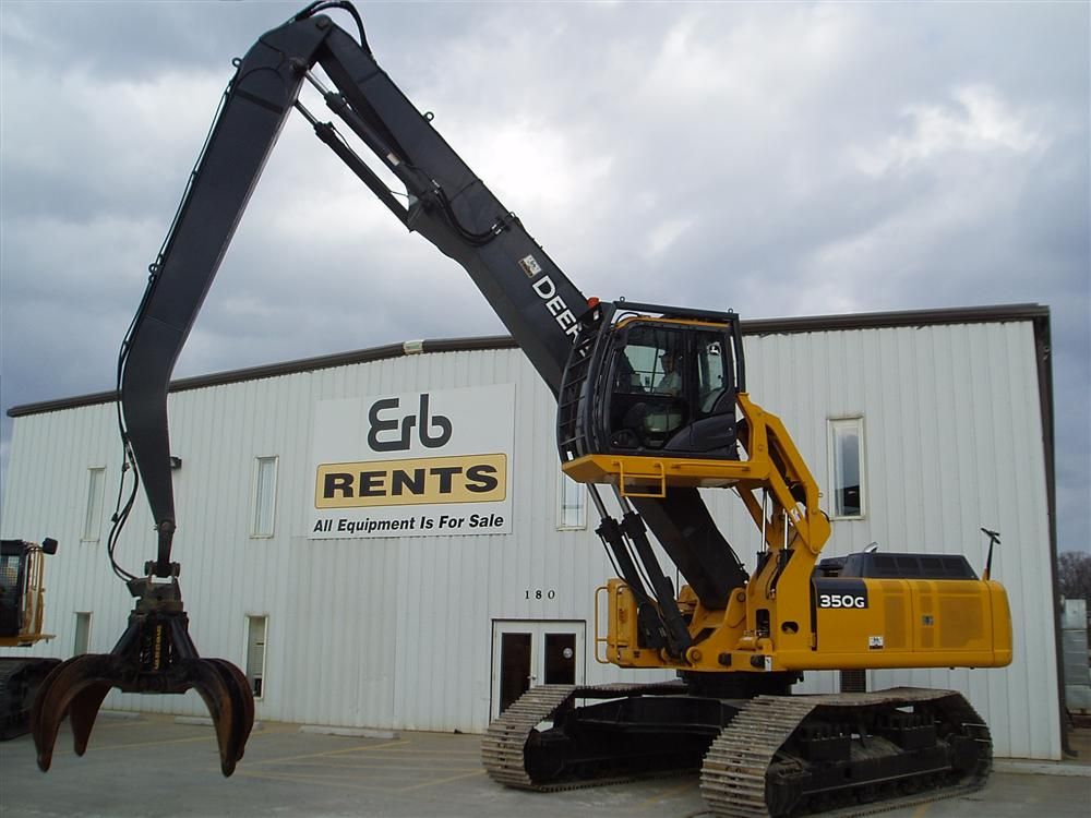 Erb Equipment, Pierce Pacific Build John Deere ScrapHandler Story ID 20296 Construction