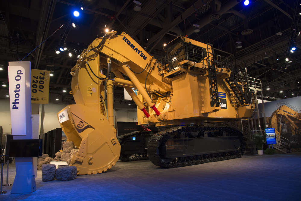 Komatsu Introduces the PC400011 Hydraulic Mining Shovel Story ID