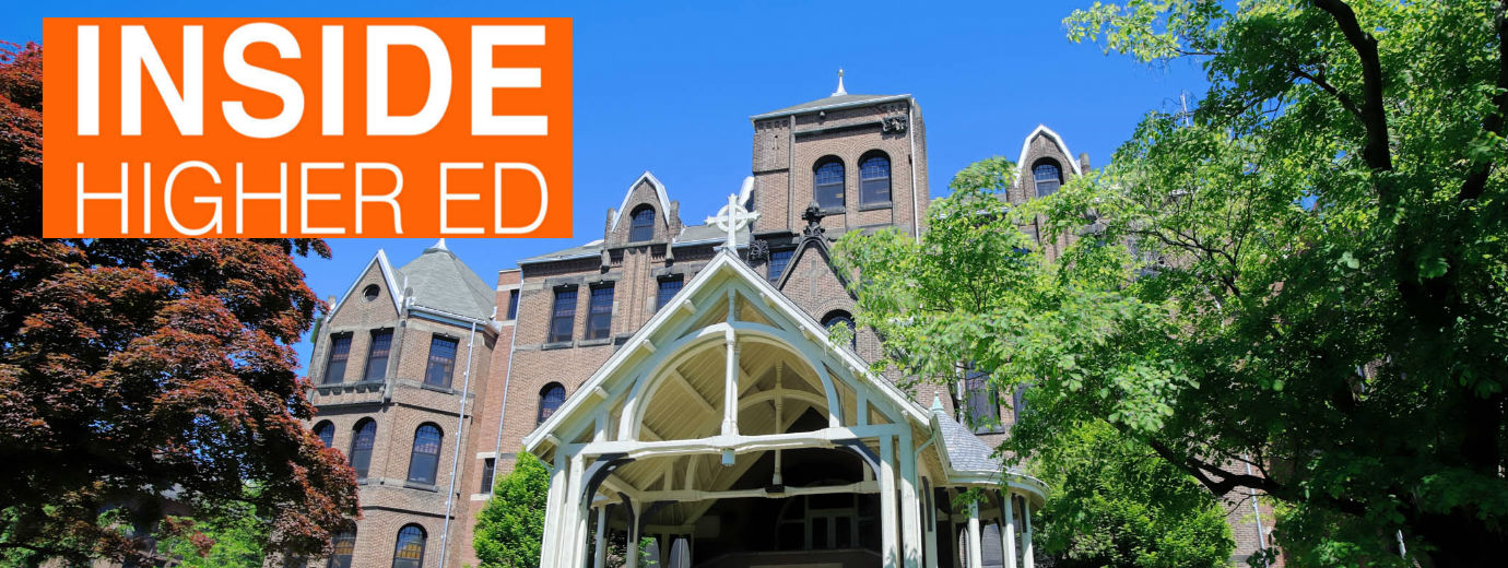 Inside Higher Ed Features Seton Hill Online Programs · Seton Hill