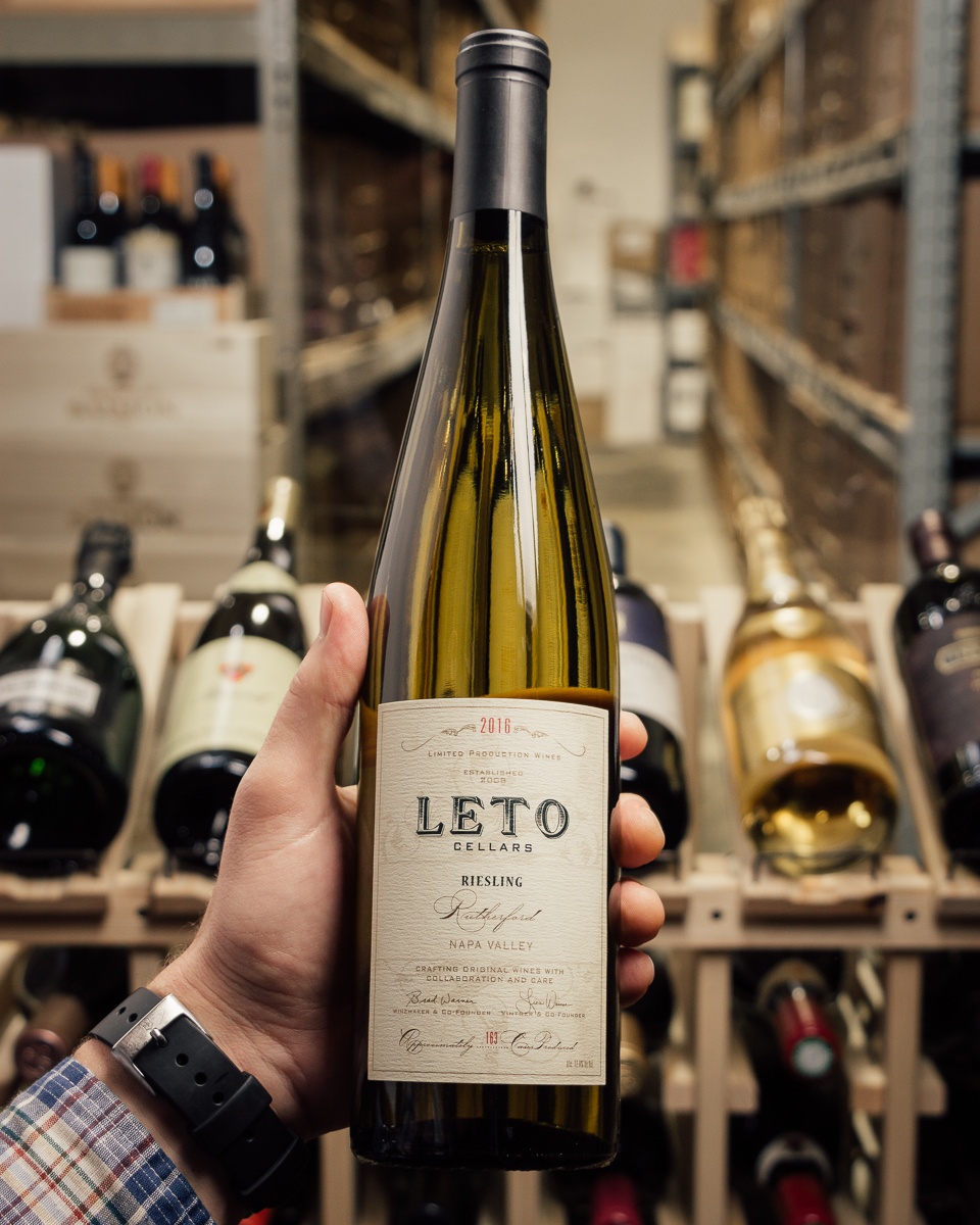 First Bottle Wine Leto Cellars Riesling (Dry) Rutherford 2016