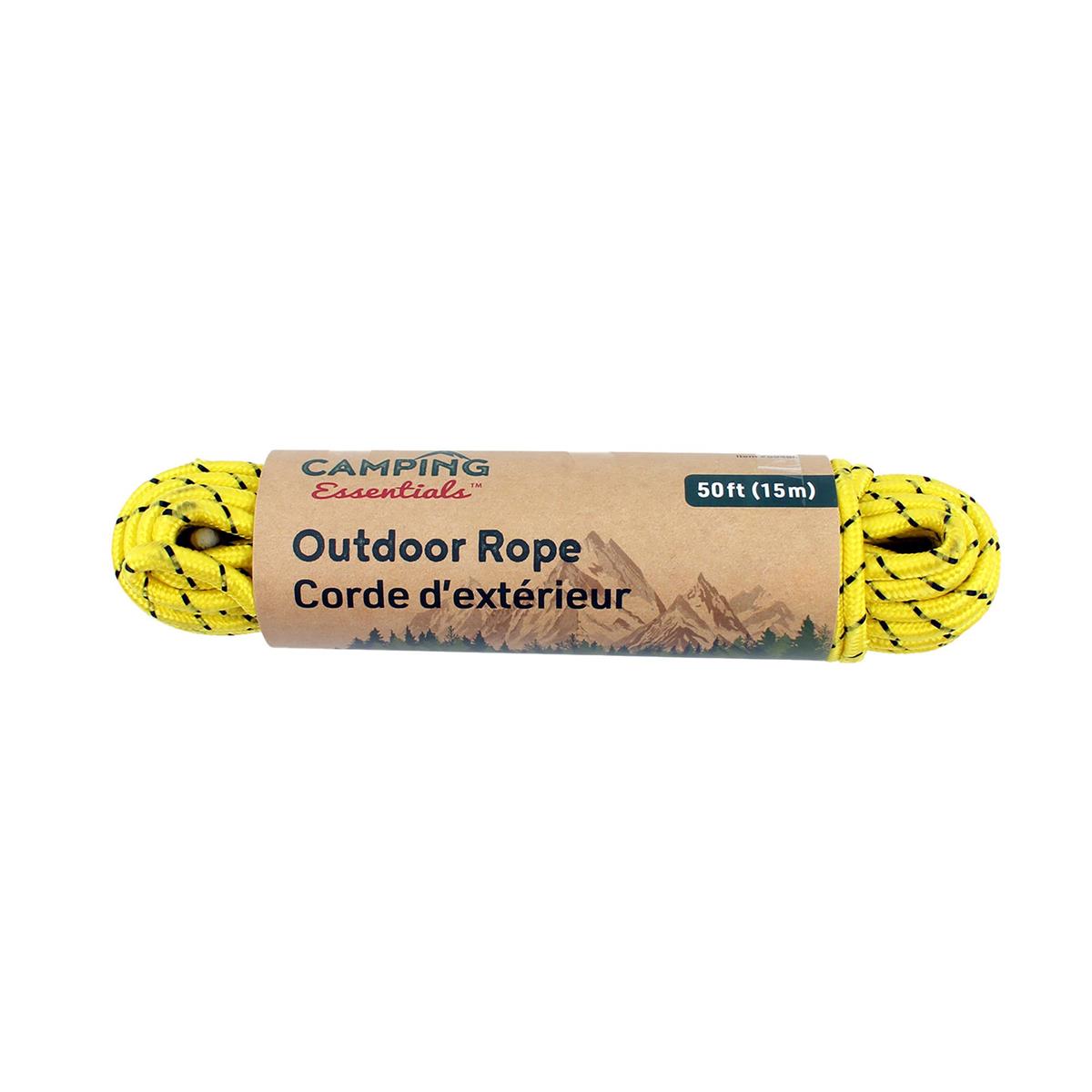 Camping Outdoor Rope, 5mm x 15m , colour wrap paper