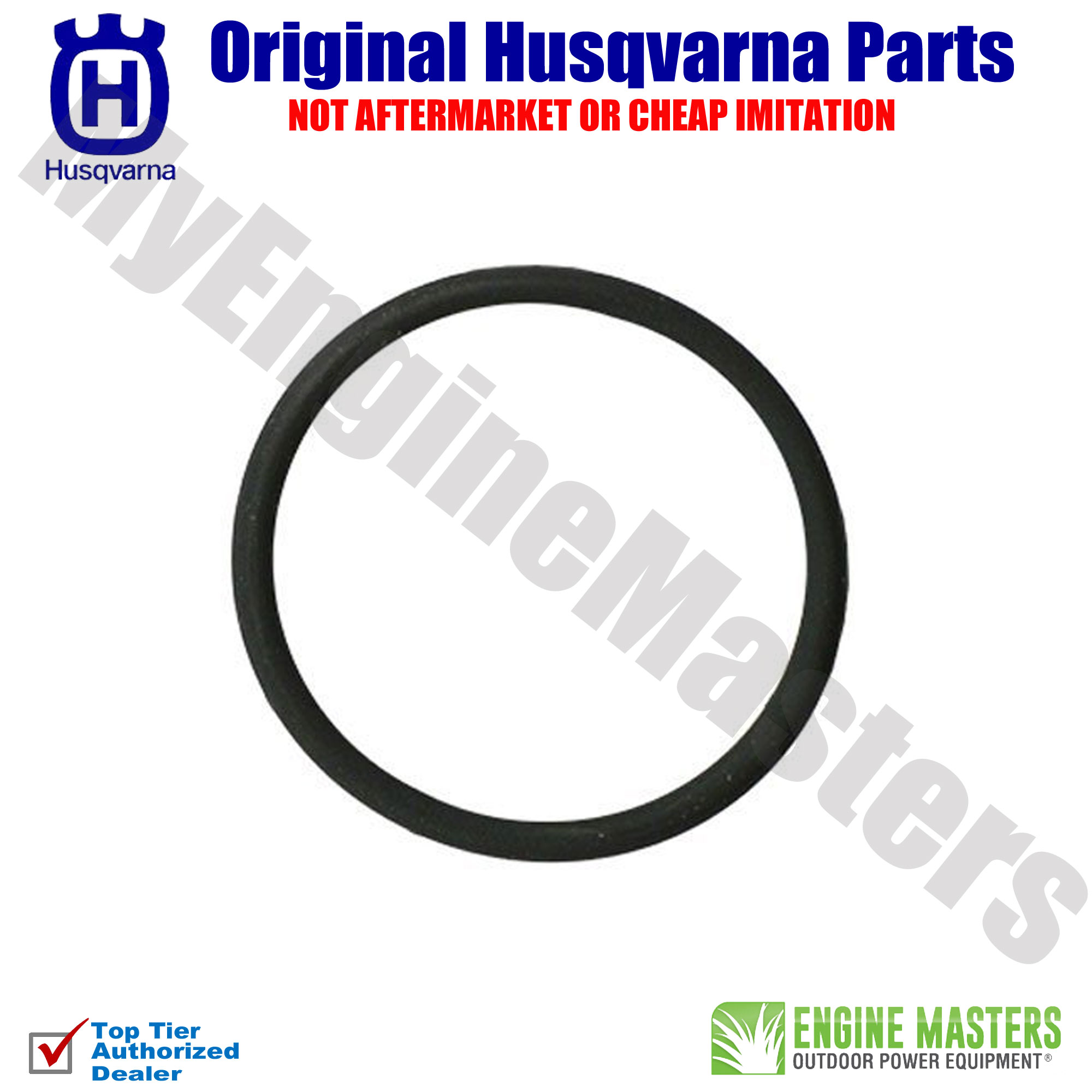 OEM Husqvarna 503263017 Fuel Tank O Ring 50 55 Rancher 362 365 Special