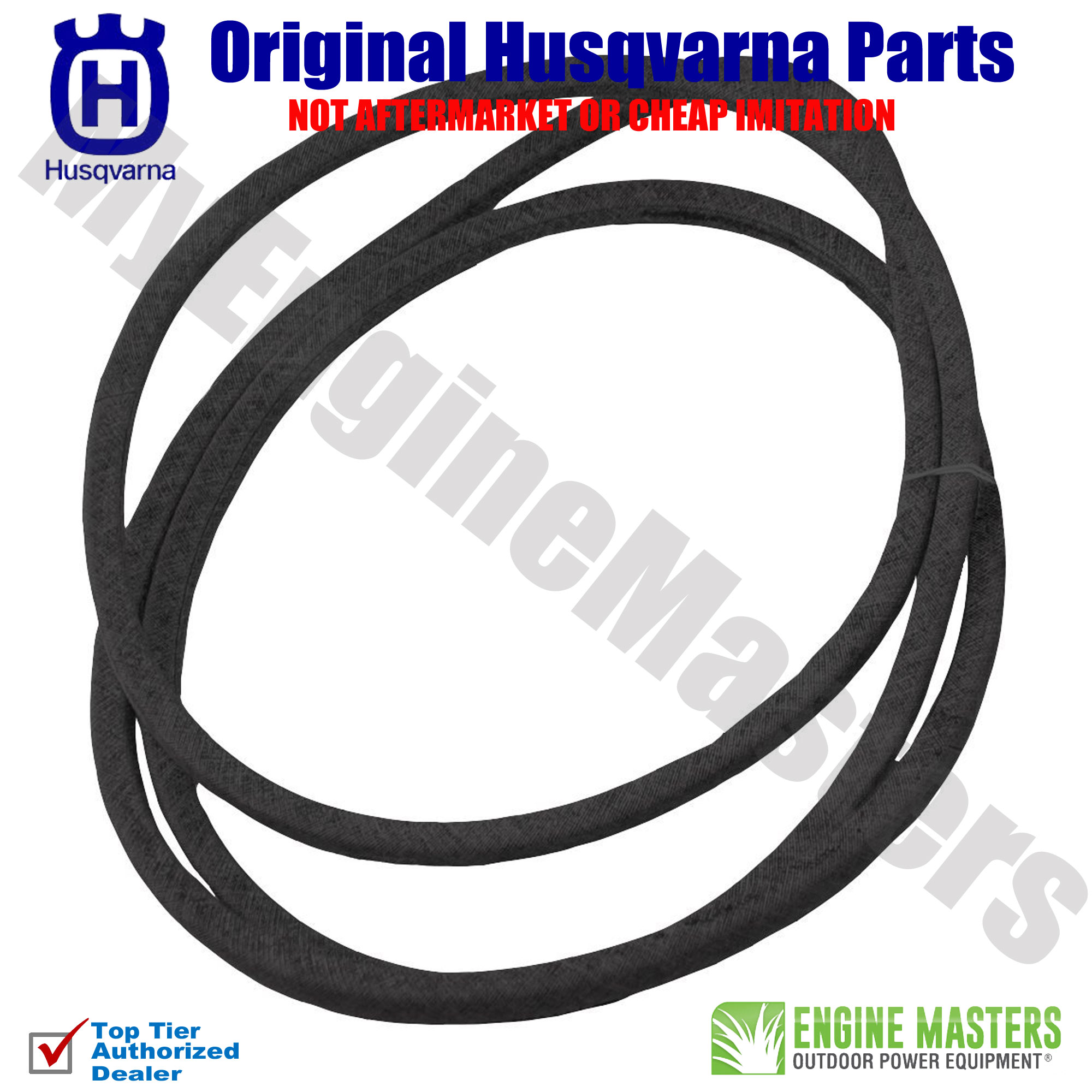 Genuine OEM Husqvarna 532144200 Deck Belt 1/2inch X 883/8inch eBay